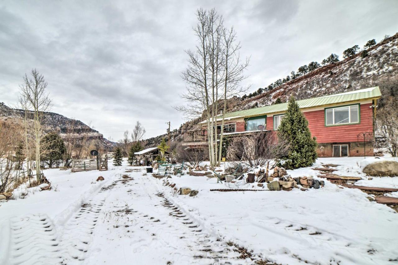 Cozy Durango Apt With Mtn View About 6 Mi To Downtown! Exterior photo